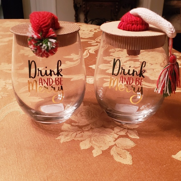 Other - Christmas drinking Glasses